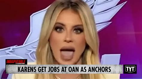 female anchors on oan.